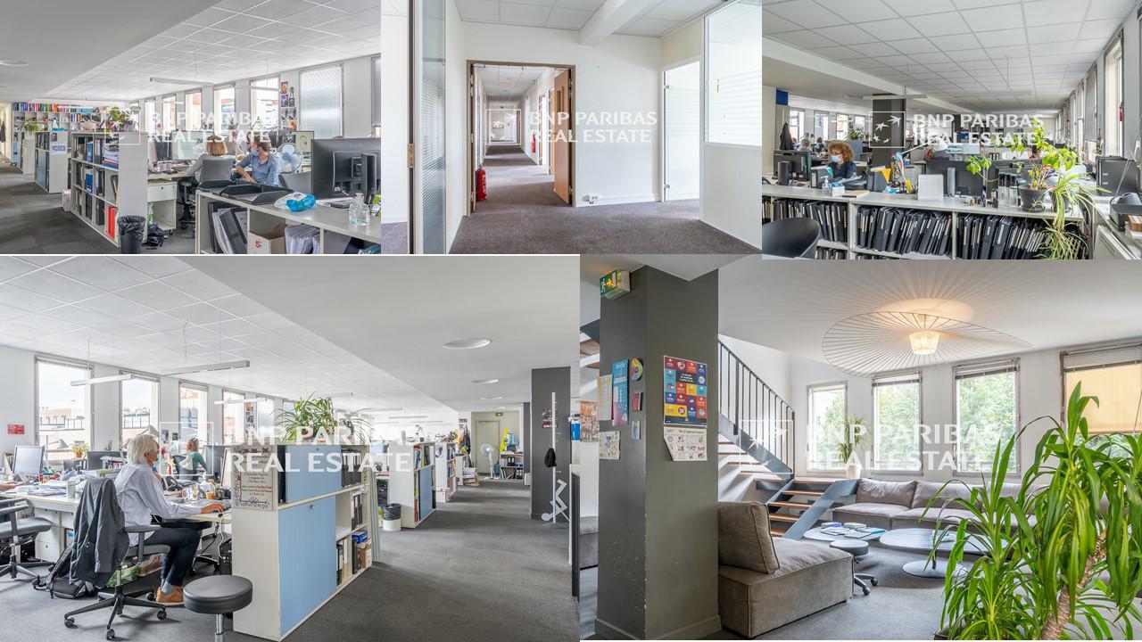 Bureau Montreuil 477m² Location bureau Montreuil Seine-Saint-Denis OLBUR2107452 11